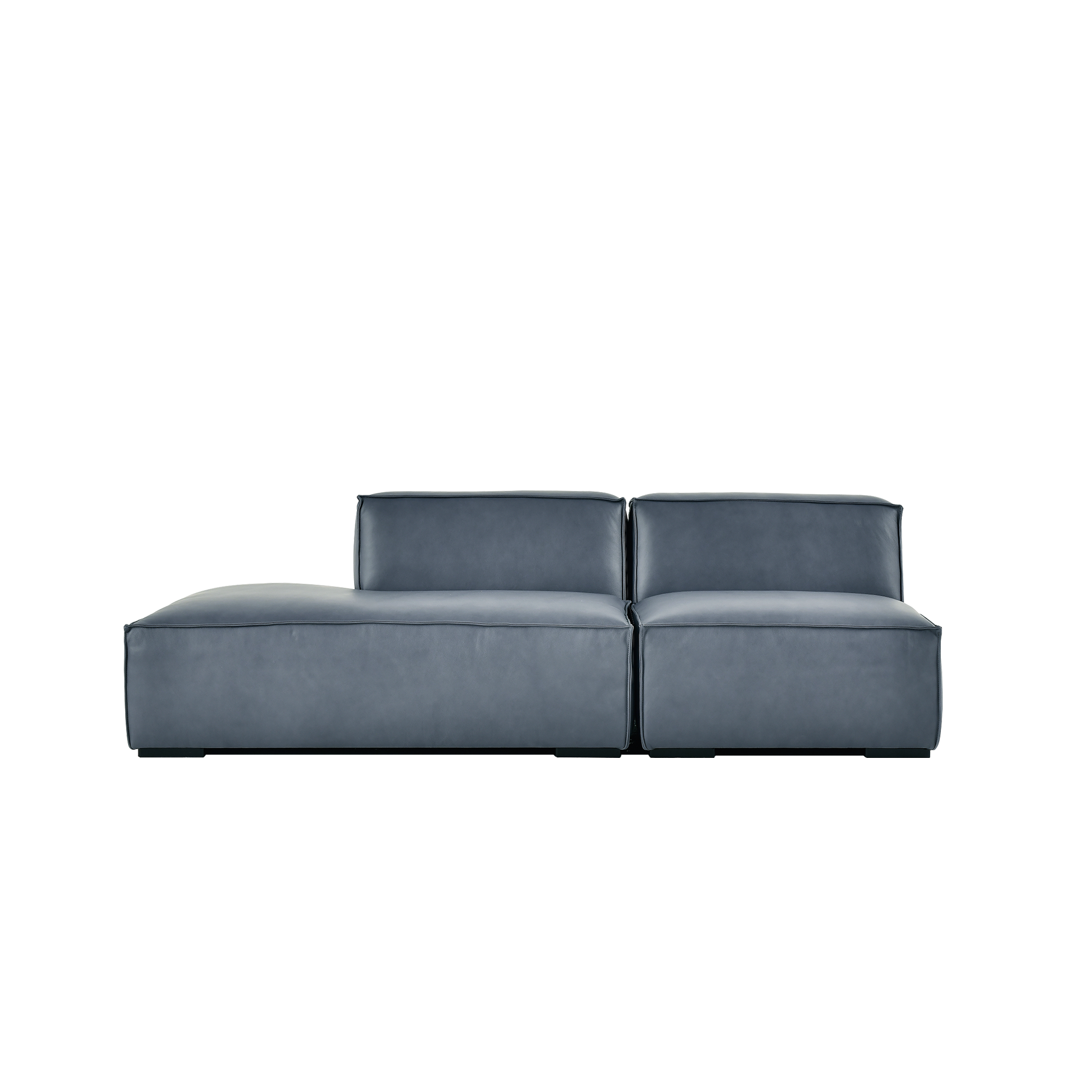 (주)도이치[4주 주문제작]             DOICH ®    PEN2 modular couch sofa, No arm  도이치 펜2  3인 카우치 모듈소파 No arm