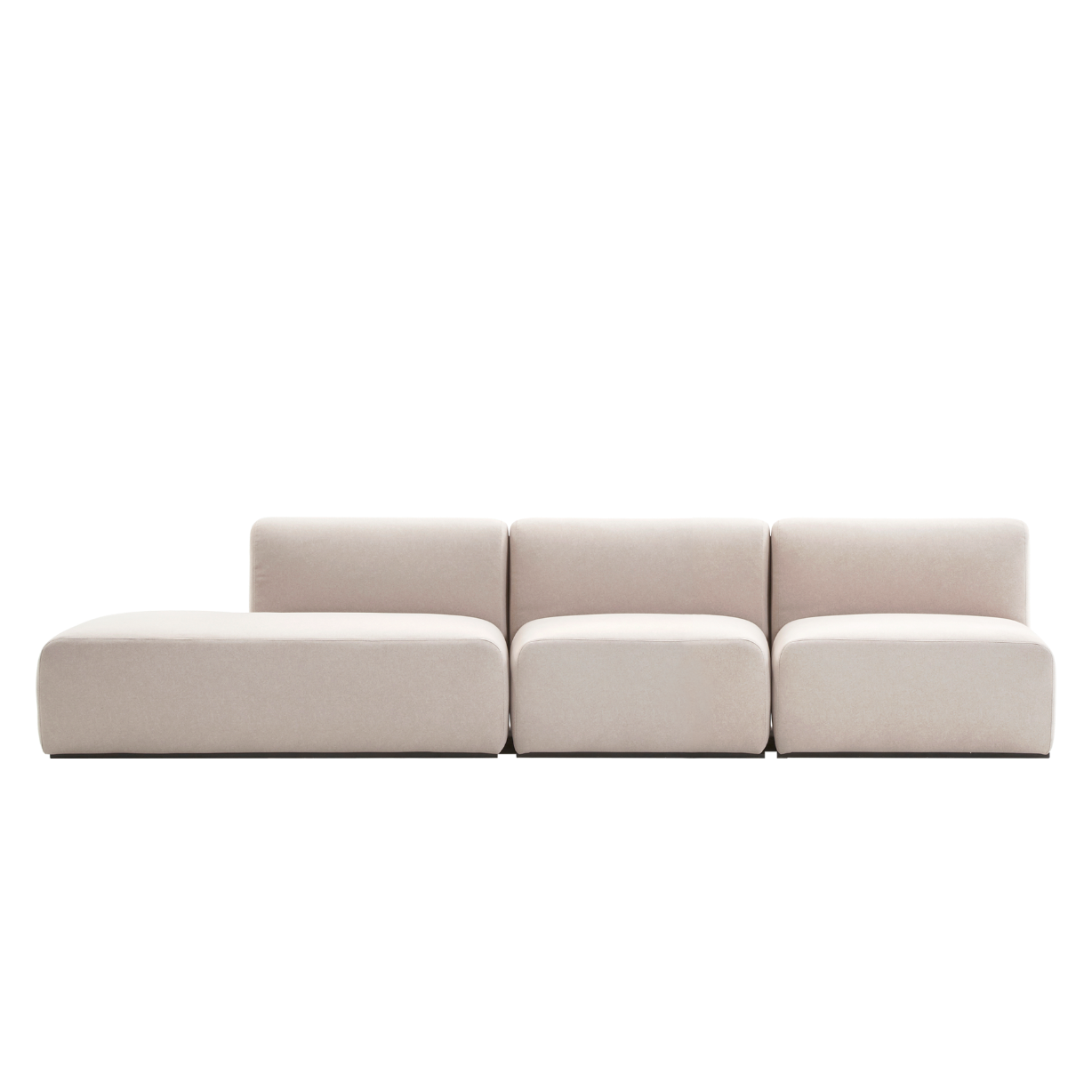 (주)도이치 DOICH ® Aquaclean PEN3 modular couch sofa  도이치 Pen3  4인 카우치 소파 ( 카우치+1인+1인) /(스페인 아쿠아클린)  [3주 주문제작]