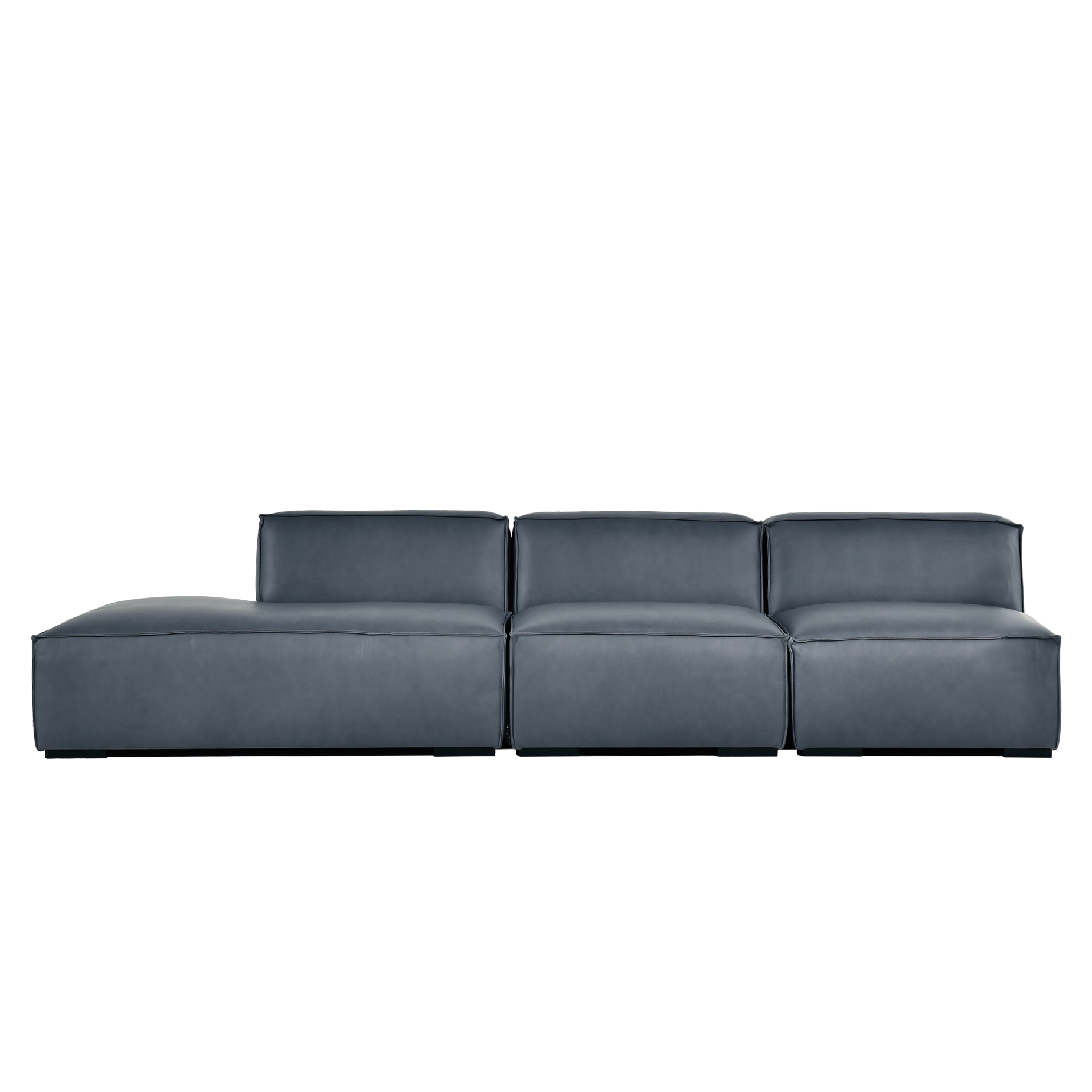 (주)도이치[4주 주문제작]             DOICH ®    PEN2 modular couch sofa, No arm 도이치 펜2  4인 카우치 모듈소파,No arm