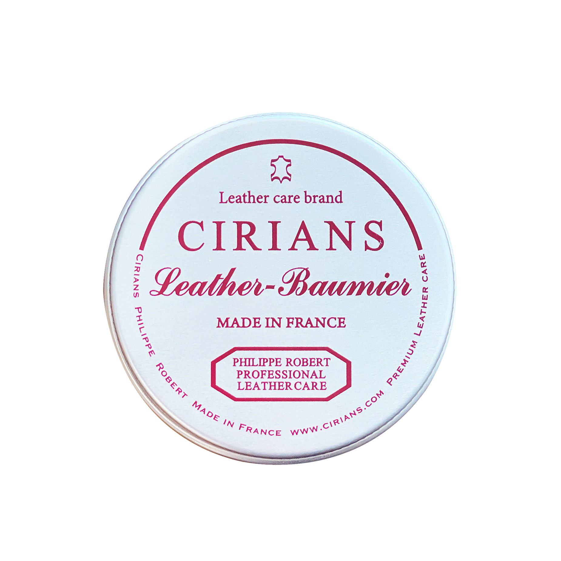 (주)도이치 프랑스 CIRIANS ®  baumier leather wax (  All in one ) , 120g + 스폰지 5개   By Cirage Philippe Robert